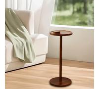 Tavolino in legno moderno leggero con supporto per telefono per il balcone