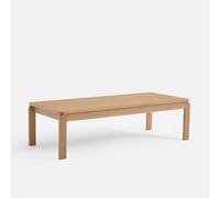Tavolino in rovere impiallacciato, Talet Beige TU