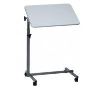 TAVOLINO INCLINABILE CON 4 RUOTINE PIROETTANTI DI CUI 2 CON BLOCCAGGIO - TERMIGE