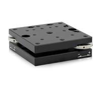 Tavolino inclinabile manuale, tavolino goniometrico manuale di precisione, piattaforma regolabile micrometrica di precisione ±2°, for microscopia e automazione(100mm*100mm)