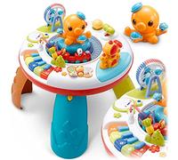 Tavolino interattivo, lavagna educativa, giostra, musica, 5 in 1 Ricokids