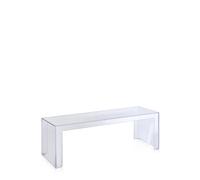 Tavolino Kartell Invisible H40 Cristallo
