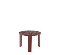 Tavolino Kartell T-TABLE, Borgogna Medio