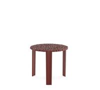 Tavolino Kartell T-TABLE, Grande, Borgogna