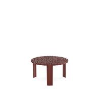 Tavolino Kartell T-TABLE, Piccolo, Borgogna