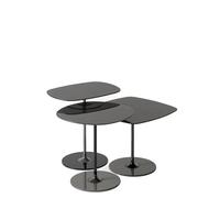 Tavolino Kartell Thierry Trio Nero