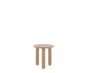 Tavolino Kartell Undique Mas 48x51 Rosa
