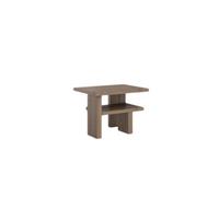 Tavolino Karup Japan Marrone Carruba