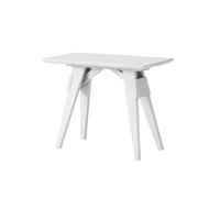 Tavolino Laterale Arco Piccolo Bianco Design House Stockholm