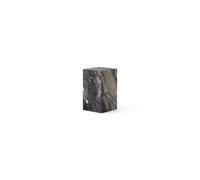 Tavolino Laterale Audo Plinth Alto Grigio Galassia