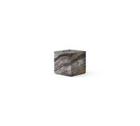 Tavolino Laterale Audo Plinth Cubic Grey Galaxy