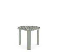Tavolino laterale Kartell T-TABLE, Grande , Verde/peltro