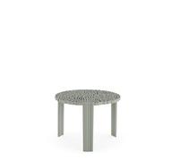 Tavolino Laterale Kartell T-TABLE, Medio , Verde/peltro