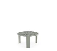 Tavolino Laterale Kartell T-TABLE Piccolo, Verde/peltro