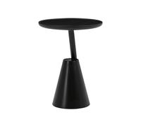 Tavolino Laterale Mate Nero