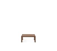 Tavolino Laterale New Works Tenon Grande in Rovere Affumicato
