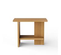 Tavolino Laterale NINE Tee Rettangolare in Rovere