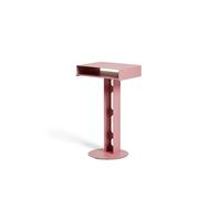 Tavolino Laterale Pedestal Sidekick Bubble Gum