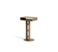 Tavolino Laterale Pedestal Sidekick Sandstorm