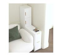 Tavolino laterale per divano, credenza per divano, mobiletto portaoggetti rimovibile, tavolino con clip, luce per soggiorno, mobiletto portaoggetti combinato di lusso, mo,Right Open 20x60x115cm