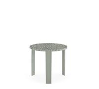 Tavolino Laterale T-TABLE, Grande , Verde/peltro