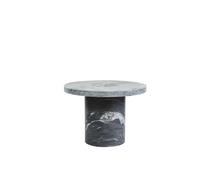 Tavolino Laterale/tavolino da Caffè Sintra Grande in Marmo Nero