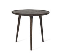 Tavolino Mater Accent Sirka Rovere Grigio Grande Ø60