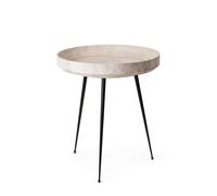 Tavolino Mater Bowl Legno Medio Grigio