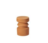 Tavolino Miniforms Milo Ø36 Terracotta