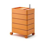Tavolino mobile girevole con design mobile per soggiorno, camera da letto, divano e dormitorio