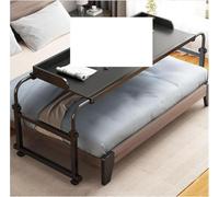 Tavolino mobile sopra il letto con pannello MDF in lega di alluminio
