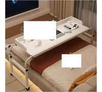Tavolino mobile sopra il letto con pannello MDF in lega di alluminio