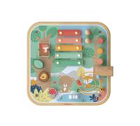 Tavolino Multiattività Bosco in legno - 18m+ - Wood "n" Play