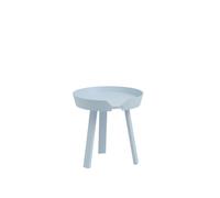 Tavolino Muuto Around Blu Piccolo