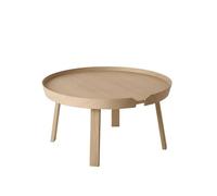 Tavolino Muuto Around Rovere Grande