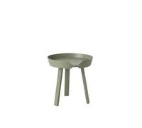 Tavolino Muuto Around Verde Polvere Piccolo