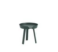 Tavolino Muuto Around Verde Scuro Piccolo