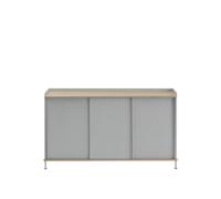 Tavolino Muuto Enfold 148x45 Quercia/ Grigio