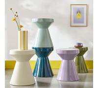 Tavolino o comodino ceramica MATMAT Blu TU