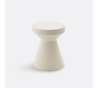Tavolino o comodino in ceramica Matmat Beige TU