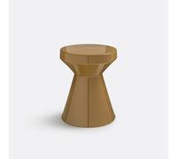 Tavolino o comodino in ceramica Matmat Marrone TU