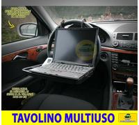 Tavolino per auto portaoggetti tavolo organizer sedili volante multiuso da viagg