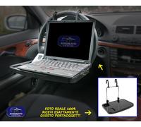 Tavolino per auto supporto sedile organizer per tablet pc smartphone universale