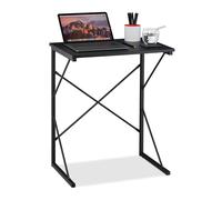 Tavolino per pc Scrivania mini Tavolo da lavoro Porta laptop 4,2 kg 15 kg