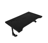 Tavolino per sedia a rotelle - Tavolo pieghevole portatile e portabicchieri accessorio per auto e camminatori - Design in plastica resistente