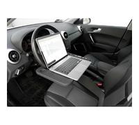 Tavolino per volante auto Lavoro Computer Appunti Pranzo Leggero 28x42x2 cm