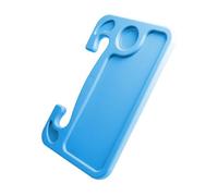 Tavolino Per Volante Per Auto - Scrivania Portatile Compatta In Materiale PE 42x28x2 Cm, Parte Anteriore Concava Antiscivolo | Vassoio Leggero E Resistente Per Mangiare, Lavorare Con Il Laptop, Giocar