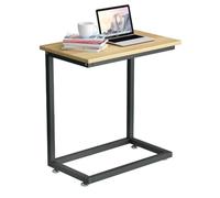 tavolino piccola scrivania laterale per divano da caffe porta pc letto libro C