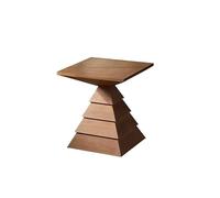 Tavolino piccolo 45 x 45 x 50 cm mobili moderni per soggiorno, ripiano portaoggetti vintage per camera da letto tavolino C per divano