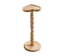 Tavolino piccolo con piedistallo, design rimovibile, per soggiorno e spazi compatti, ideale per interni moderni